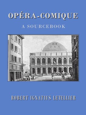cover image of Opéra-Comique